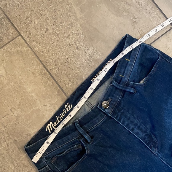 Madewell Skinny Skinny Ankle High Riser Jeans - Picture 7 of 12